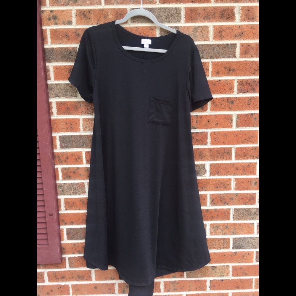 Lularoe Noir Carly Large